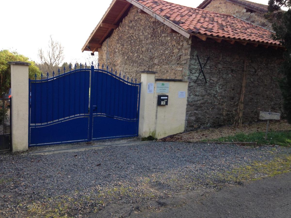 Chambres D'Hotes Des Forets Ecuras Exterior foto