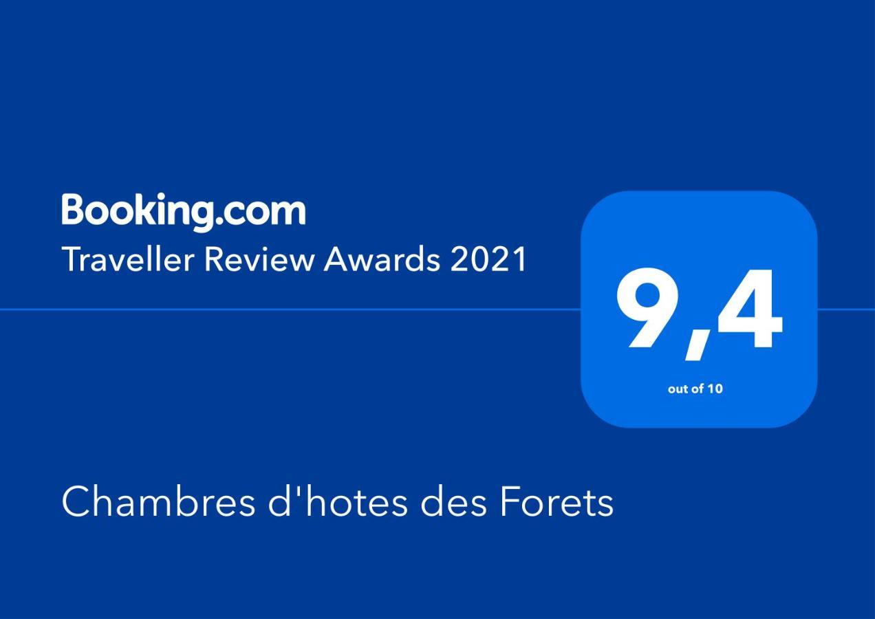 Chambres D'Hotes Des Forets Ecuras Exterior foto